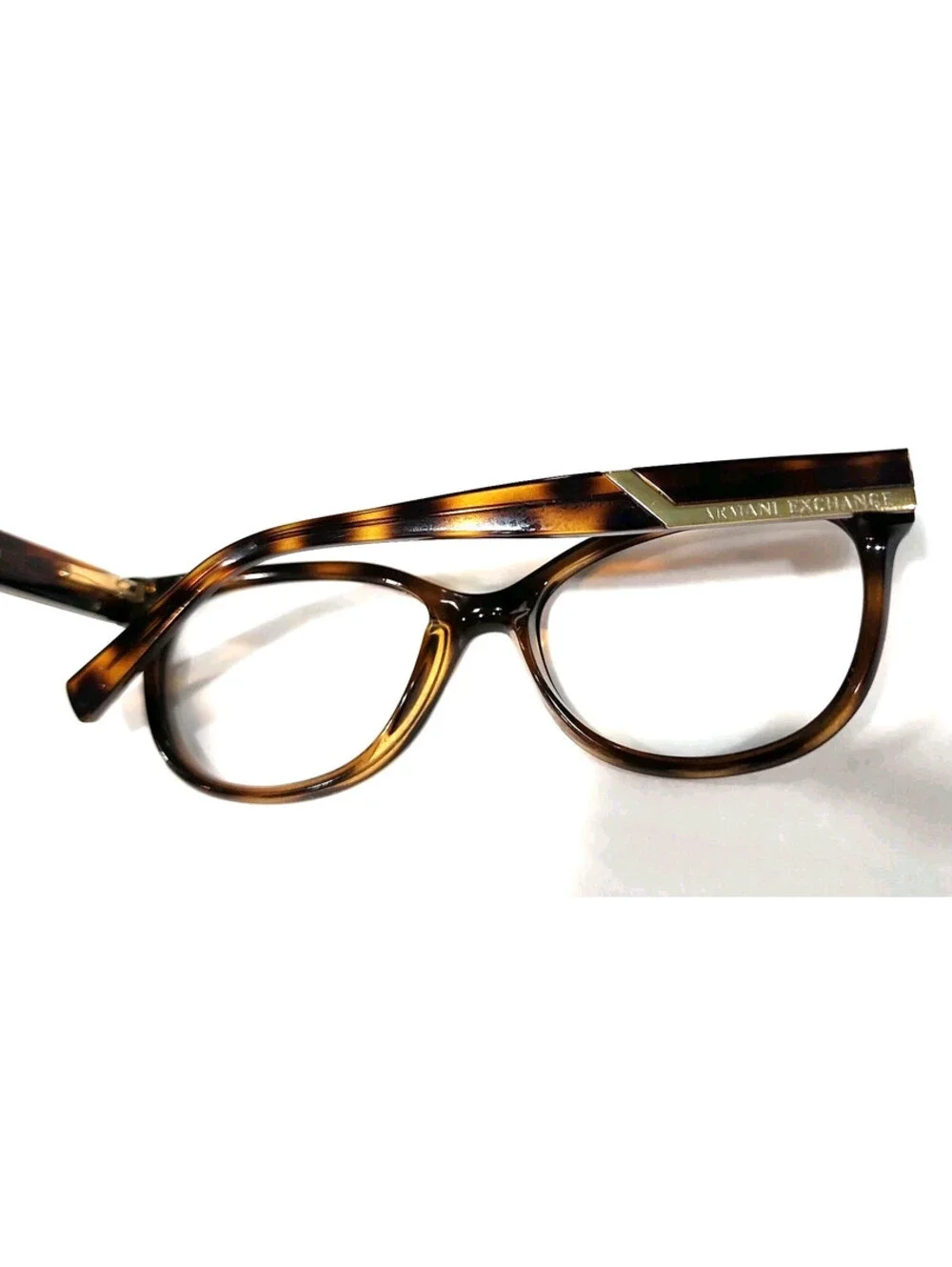 Armani Exchange AX3032 8037 Tortoise Cat Eyes Eyeglasses 53-17 140